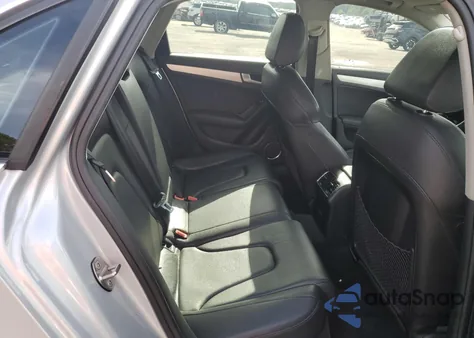 2013 Audi A4 2.0T Premium z USA, uszkodzony, nr VIN WAUEFAFLXDN042130